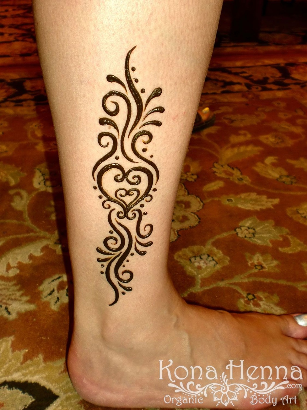 ankle henna designs Bulan 2 Kona Henna Studio - ankles gallery  Henna tattoo designs, Henna