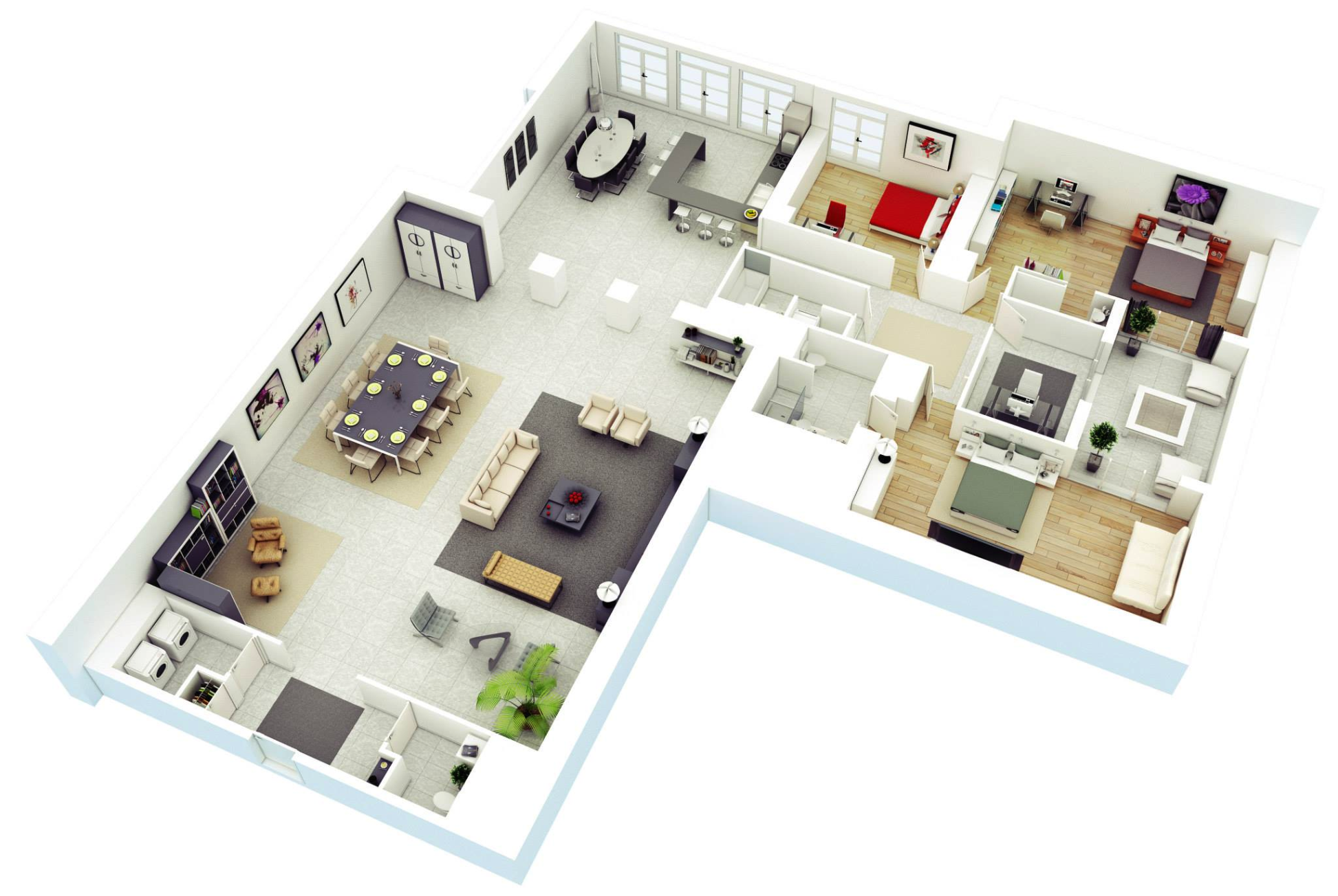 app to design a house Bulan 4 foyr