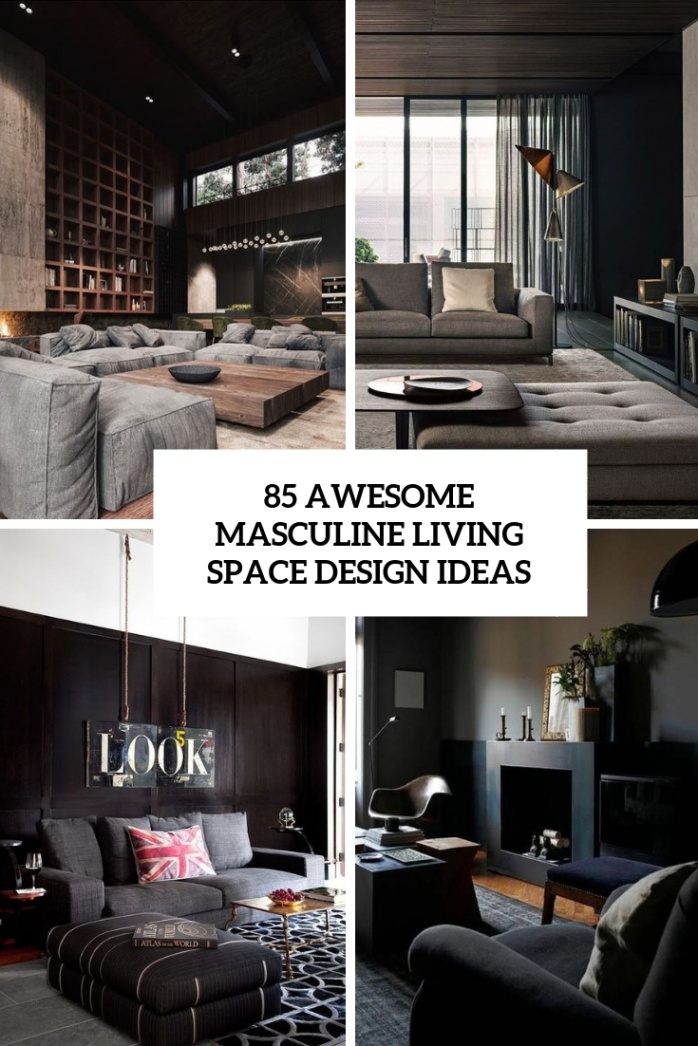 apartment design ideas for men Bulan 4 www.digsdigs