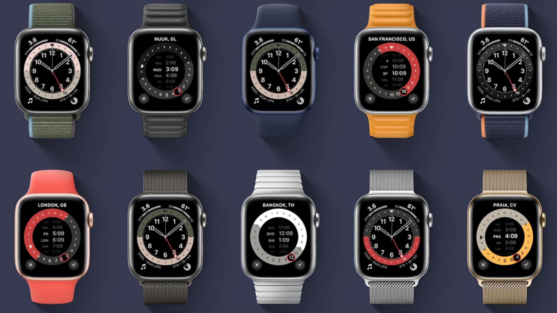 apple watch face design Bulan 5 The Apple Watch