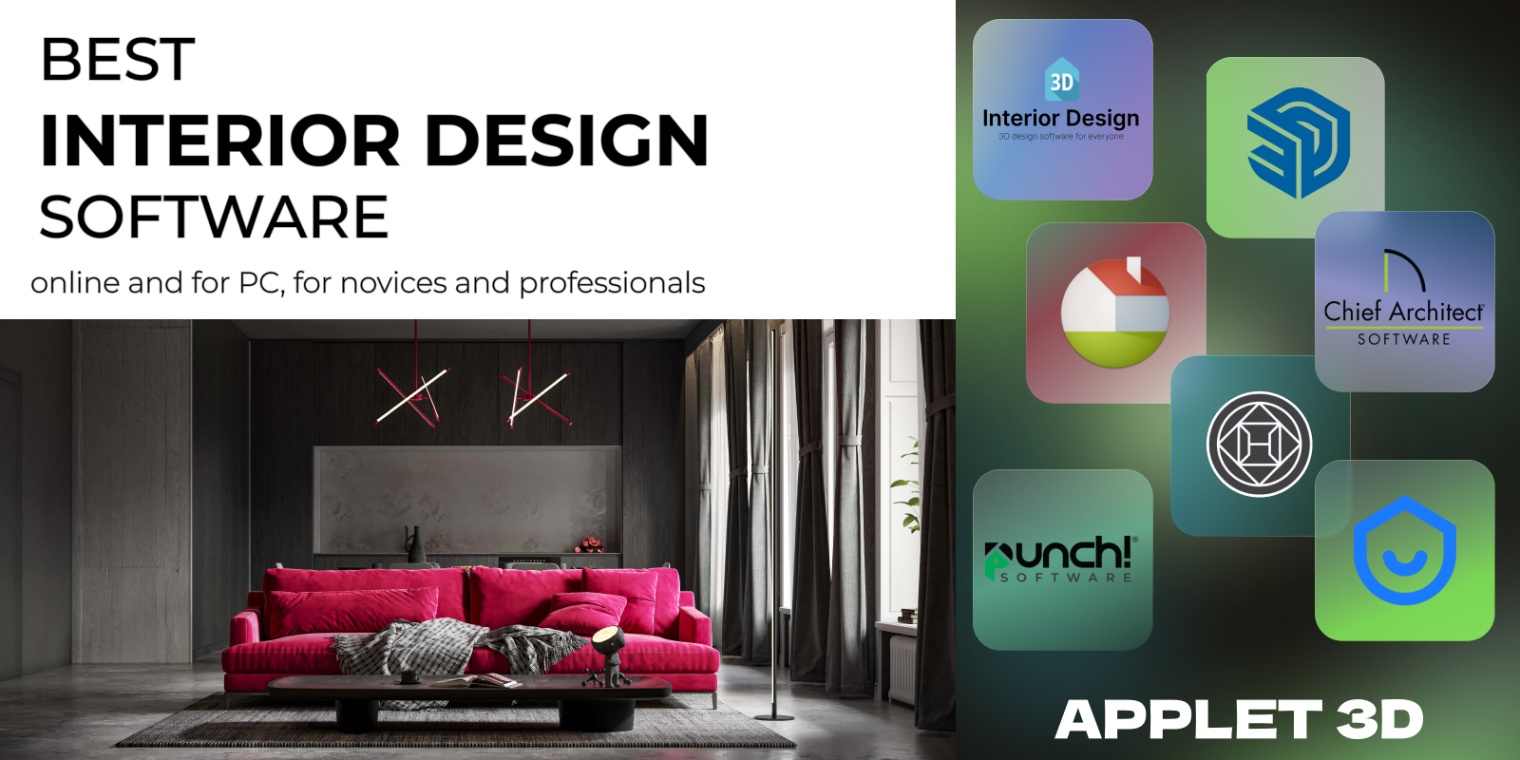 interior design programs Niche Utama Home Best interior design software : online and for PC, for novices