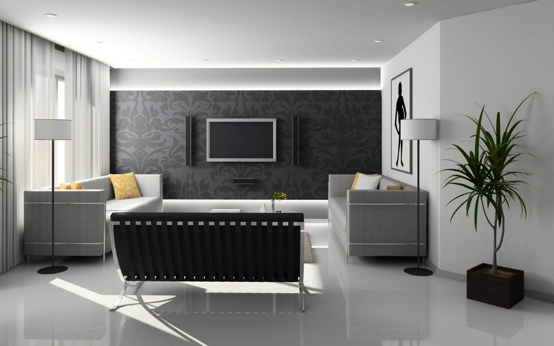 interior design for home Niche Utama Home foyr