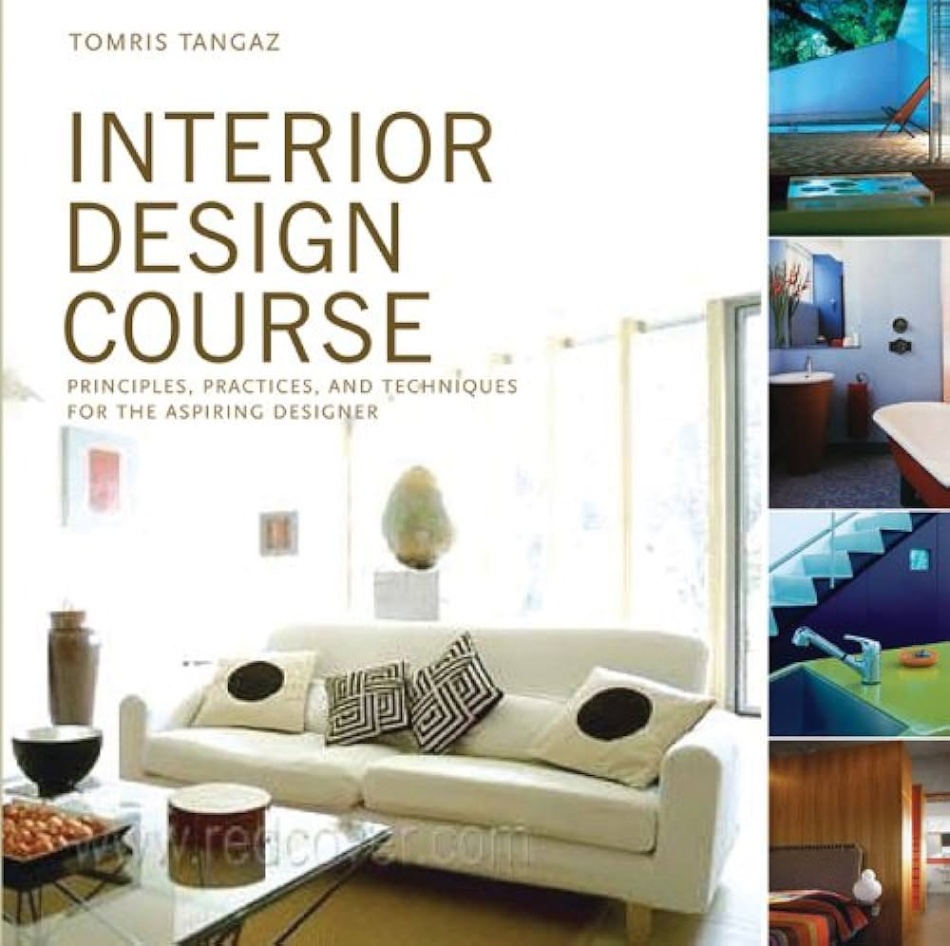 interior design books Niche Utama Home Interior Design Course: Principles, Practices, And Techniques for the  Aspiring Designer