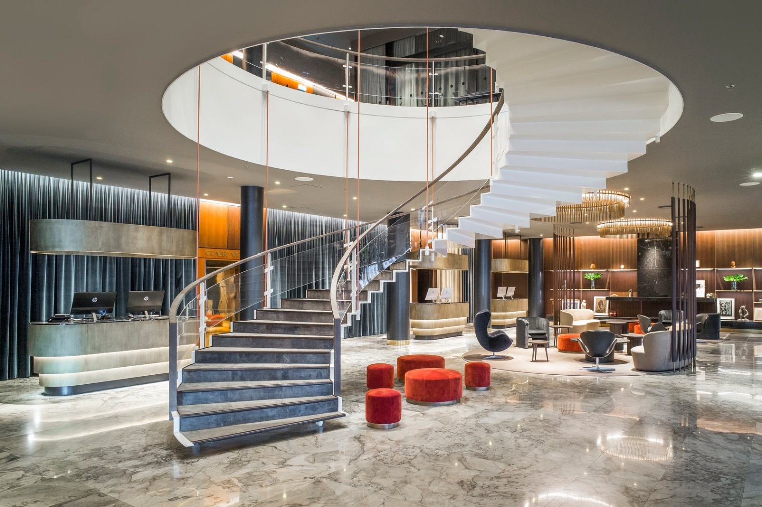 hotel interior design Niche Utama Home Hotel Interior Design:  Hotels With Remarkably Influential